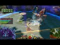 Middle of video