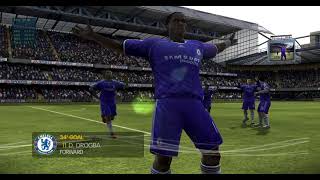 FIFA 08 PC MAX SETTINGS PS3 Gameplay