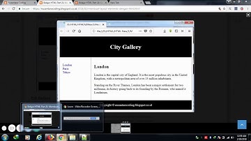 Belajar HTML Part 21: Membuat Layout Elements dengan HTML - Part 1