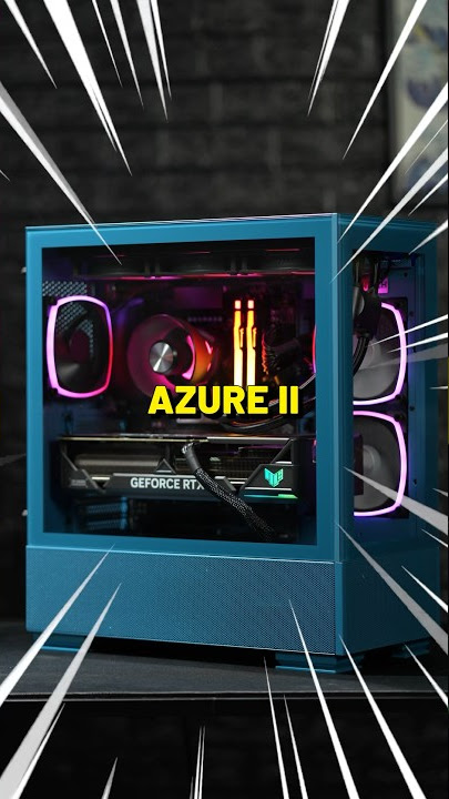 The Skytech Azure II: The best prebuilt gaming pc for those who dont care about budget. #pcgaming