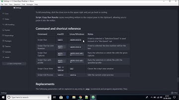 Setup Atom for Python on Windows