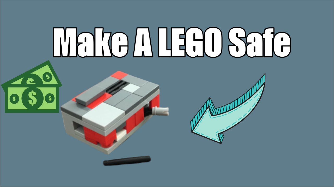 Attempting to make a Lego safe - YouTube