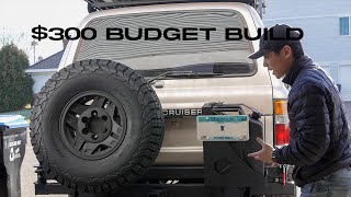 DIY Swing Out Tire Carrier Build for Under $300 | Custom OffRoad Upgrade