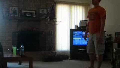 Hovering test, dual contrarotating prop vtol