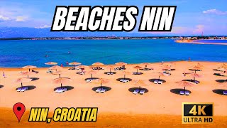 BEACHES NIN - CROATIA (PART 1) 4K