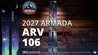 2027 Armada ARV 106 - SkiEssentials Ski Test Review