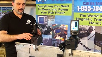 FishFinder Boat Mount kits - comes with battery and transducer mount