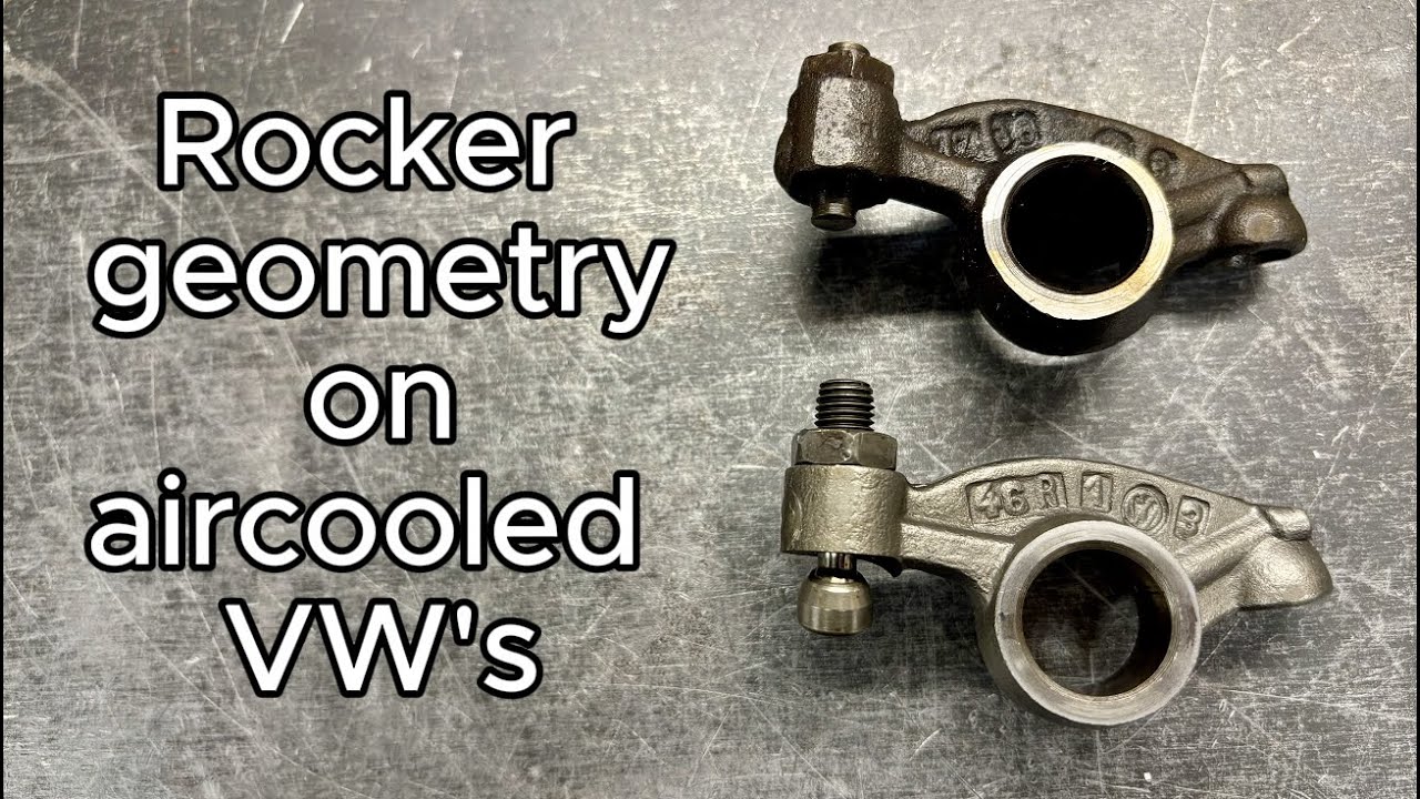 Nonlinear Rocker Geometry Setting up Rocker Geometry with Stock Style Arms on Aircooled VW's ...