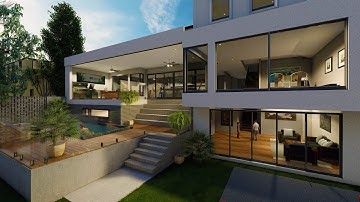 3D Animation, Chief Architect to Lumion.