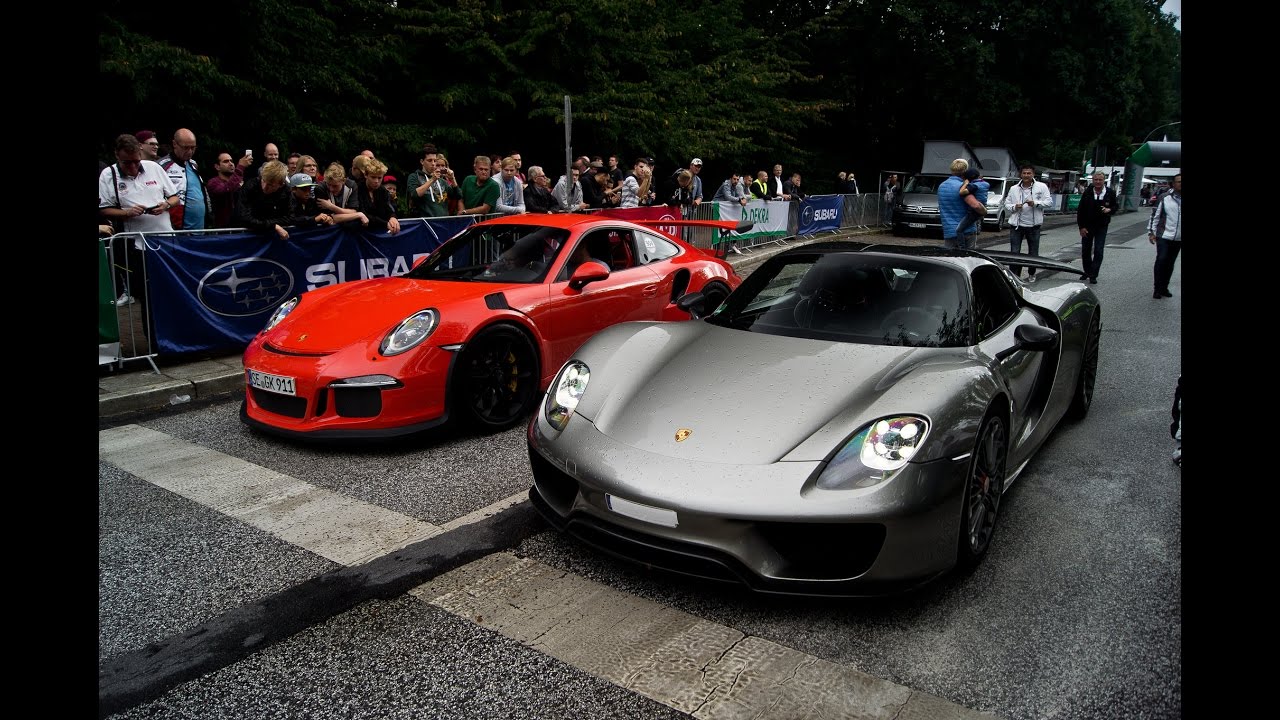 Porsche 918 Spyder Racing Vs 991 Gt3 Rs You You Tv Live Like Never Before