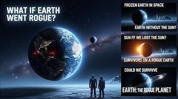 What If Earth Became a Rogue Planet?