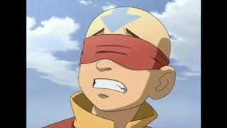 Avatar The Last Airbender: Bitter Work | Toph Rolls A Boulder Down The Hill