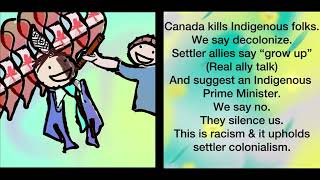 When white allies want to paint colonialism Brown and Black