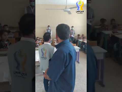 حملة توعية صحية عن الكوليرا في مدرسة الغندورة