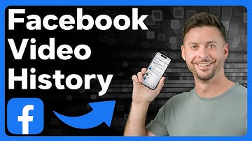 How To Check Facebook Video History