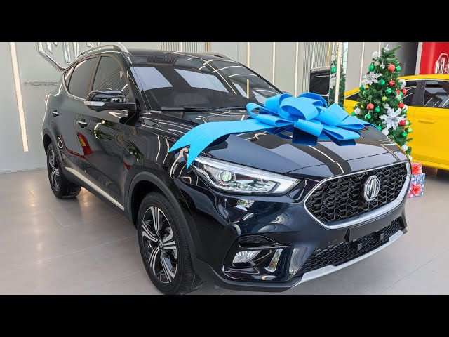 The latest! 2023 MG ZS 1.3L SUV FWD - A new look version - Black Color