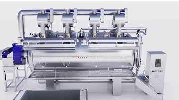 DONPRO MULTI-FLOW ECODYE DYEING MACHINE