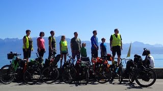 München - Südfrankreich eine Fahrradreise