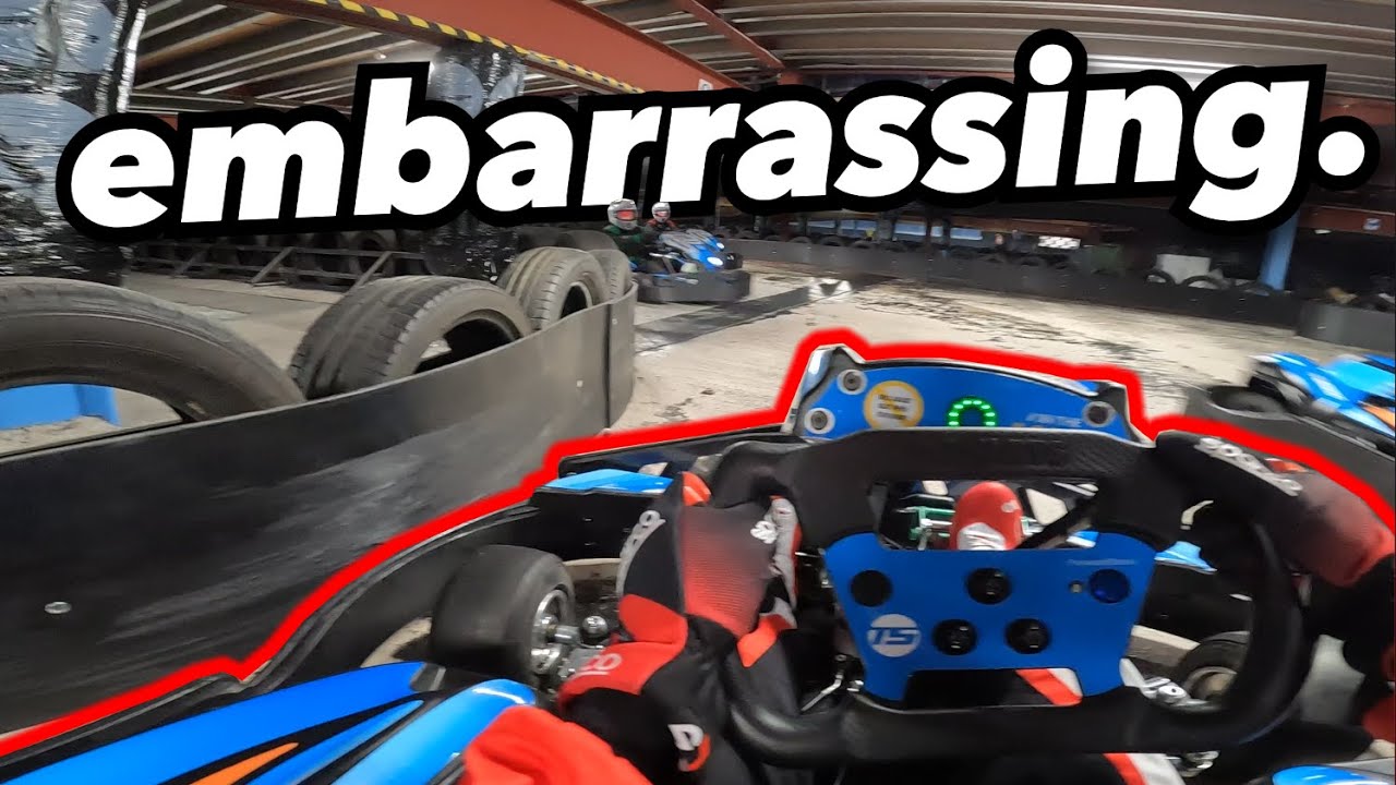 TeamSport Warrington DEFEATED me...