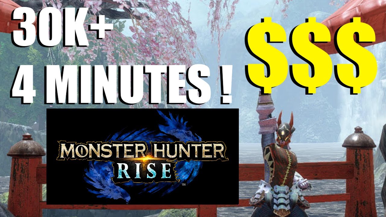 Monster Hunter Rise | Quick Money Making and Ore Farming Guide