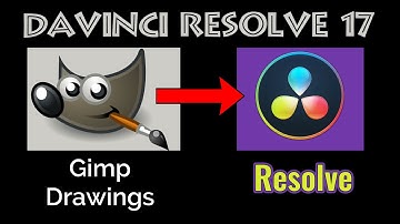 Davinci Resolve 17 - How to Import Gimp Files and Use Each Layer