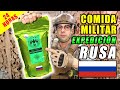 Probando COMIDA MILITAR RUSA de EXPEDICIÓN 24 HORAS | MRE RUSIA | Curiosidades con Mike - T4 E36