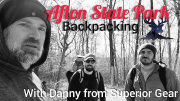 Afton State Park Backpacking | Sneak Peak at the Superior Hammock with Bugnet