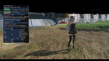 instant-ngpで写真測量法やってみました、PSO2映像で