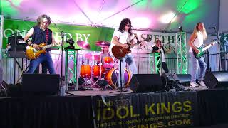 The Idol Kings Performing Roll With The Changes by REO Speedwagon at Maspeth Federal Savings
