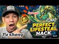 HOW TO INITIATE PERFECT LIFESTEAL OF YUZHONG ? 2026 | SAVAGE | #mobilelegends #mlbb #tips #savage