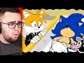 Reacting to SONIC DEATH BED! (Sad Story)