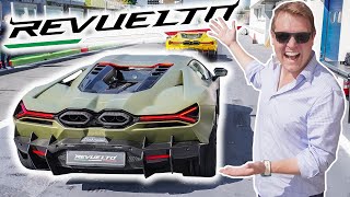 LAMBORGHINI REVUELTO FIRST DRIVE! My Experience in the Hyper-Lambo V12 BEAST