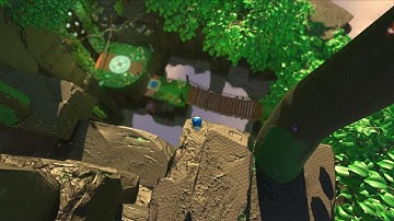 Exploring out of bounds in GPU Jungle (Renderforest)