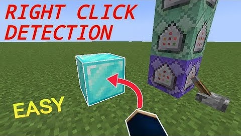 RIGHT CLICK DETECTION in Minecraft 1.19.4+ [Tutorial]