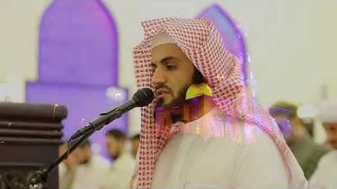 صلاة التراويح للقارئ رعد الكردي من ليلة 11 - رمضان 1439/2018 _ ما تيسر من سورة الاعراف [38 - 45]
