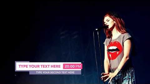 Clean Lower Thirds After Effects Template