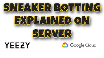 BOT TALKS : SNEAKER BOTTING EXPLAINED ON SERVER || CREATING SNEAKER SERVER FOR 100% FREE