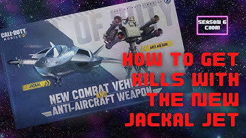 How to kill using the Jackal in COD Mobile - Dogfights gameplay