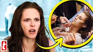 Actors Painful Prosthetics \& Costumes In Twilight