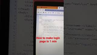 login page|| password steal #viralvideo #hacker #hacking