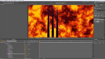After Effects Tutorial - Diablo III intro logo (Part 2)