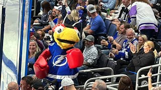 Tampa Bay Lightning 2023 Game Day Experience | Inaugural Hall Of Fame &amp; Alumni Game