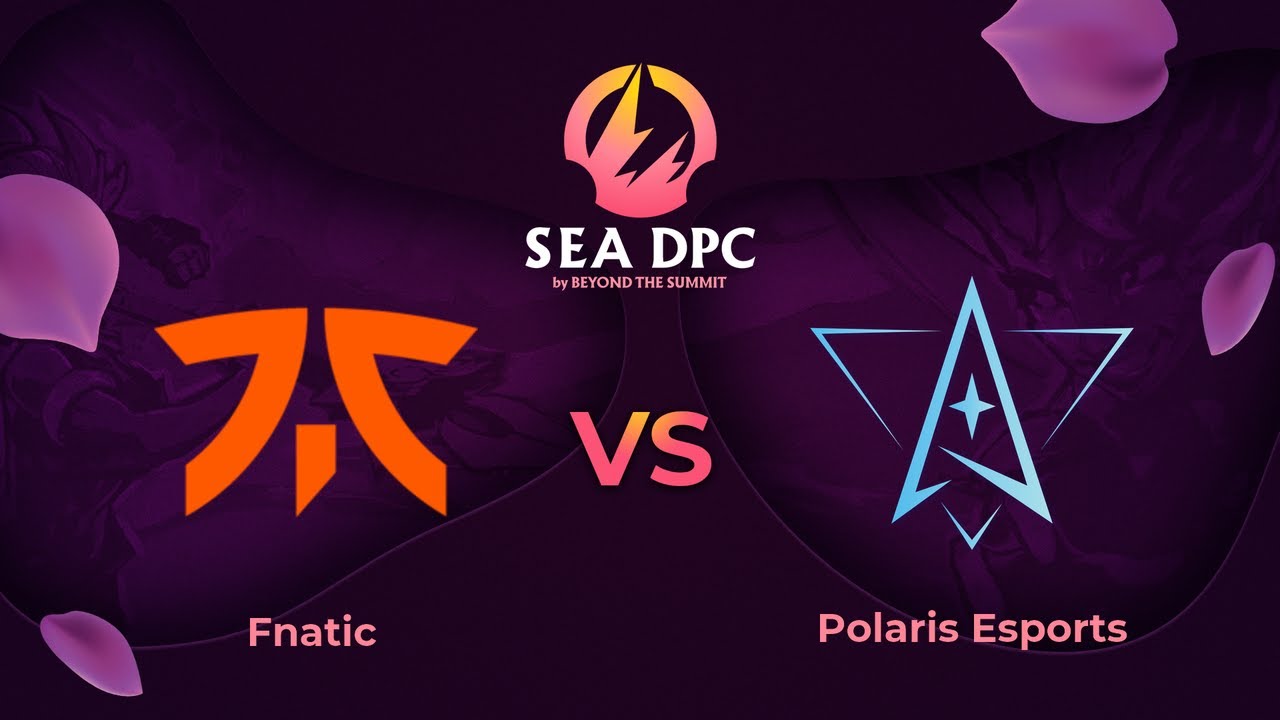 Fnatic vs Polaris Esports | Игра 1 | Dota Pro Circuit Southeast Asia - Division I Tour 3