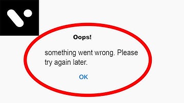 Fix Vita App Oops Something Went Wrong Error | Fix Vita something went wrong error | PSA 24