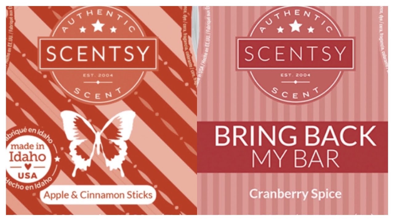 Tester Tuesday Apple & Cinnamon Sticks and Spiced Cranberry (Scentsy Reviews) # 173
