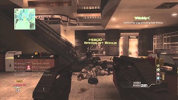 MW3 - 45 sec MOAB