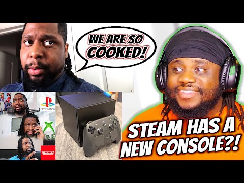 MightyKeef How EVERYONE Reacted To STEAM'S NEW CONSOLE/PC Reaction