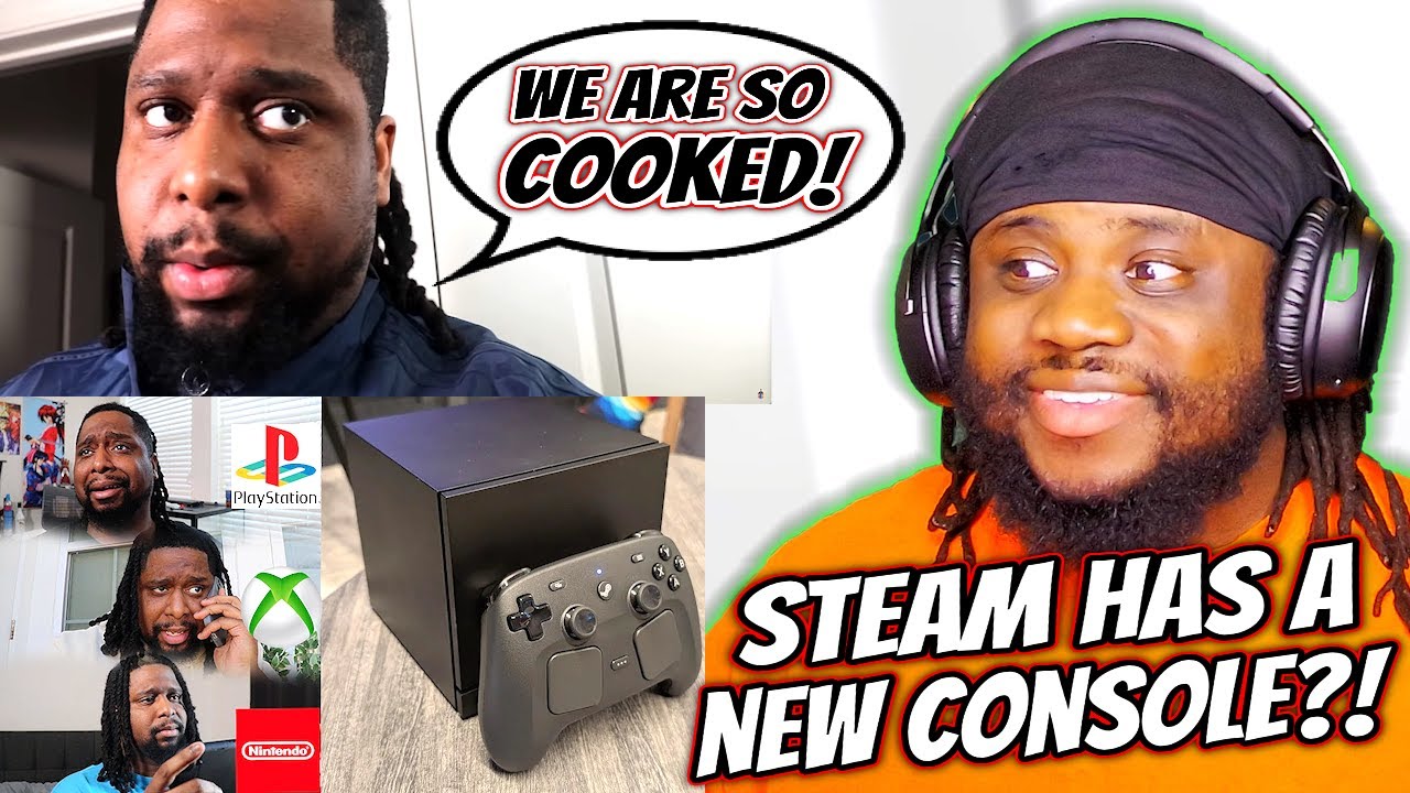 MightyKeef How EVERYONE Reacted To STEAM'S NEW CONSOLE/PC Reaction
