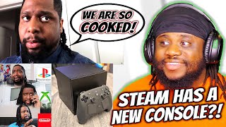 MightyKeef How EVERYONE Reacted To STEAM'S NEW CONSOLE/PC Reaction Net Worth