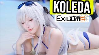 [Girls Frontline 2] Koleda - Surfing in Cosplay & Making a Big Splash! 🌊 @Shiro.Channel